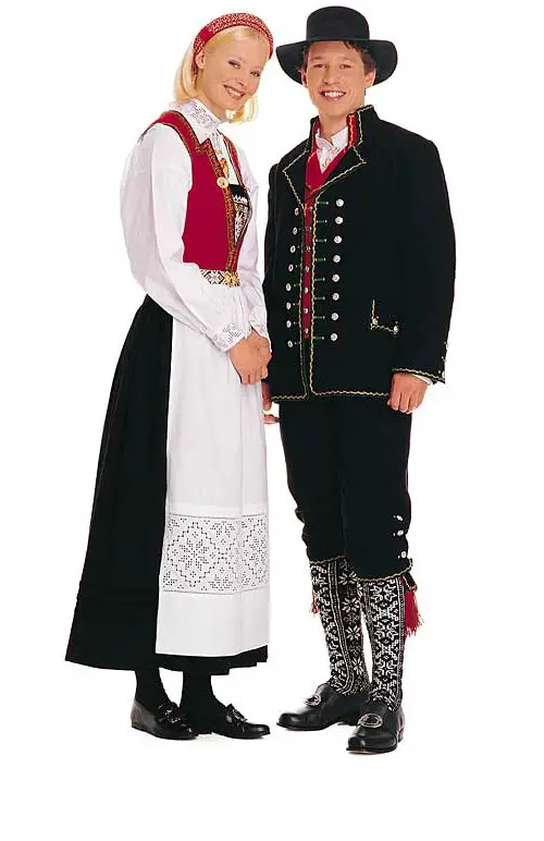 Norwegian national costume Bunad