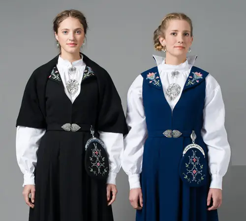 Norwegian national costume Bunad