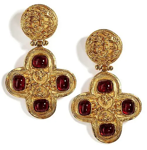 Exquisite Byzantine style Coco Chanel jewellery