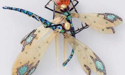 Art Nouveau style jeweler Lucien Gaillard