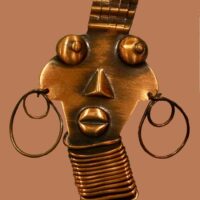 Francisco Rebajes copper jewellery art