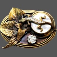 Ermani Bulatti vintage costume jewelry