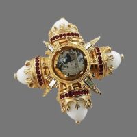 Howard Benedikt vintage costume jewelry
