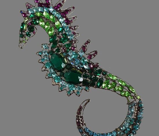 Moans Couture vintage costume jewelry