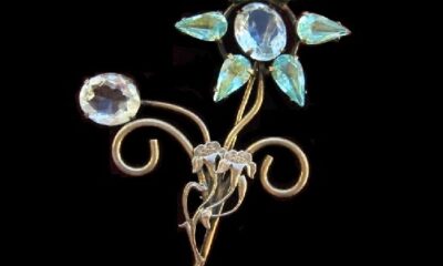 White Manufacturing Co vintage costume jewelry