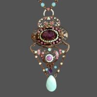 Jacqueline Singh vintage costume jewelry