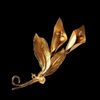 Oscar Charlin vintage costume jewelry