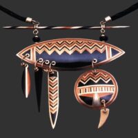 American jewelry designer Terri Foltz-Fox