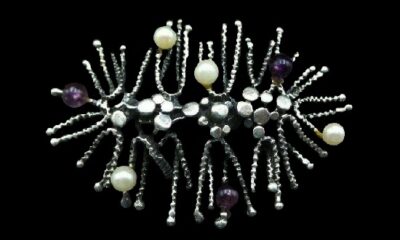 Bartel Sohne vintage silver jewelry