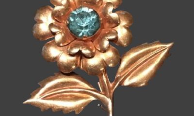 Signed Linc vintage costume jewelry