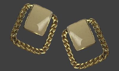 Debra Tiffany vintage fashion earrings (1987-1997)