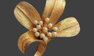 Signed Empress vintage costume jewelry