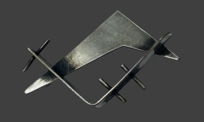 Bill Tendler mid-century modernist jewelry