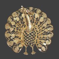 Signed Amsel vintage costume jewelry