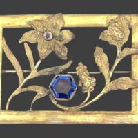Signed GLP George L Paine jewelry