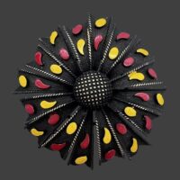 Alan J vintage costume jewelry