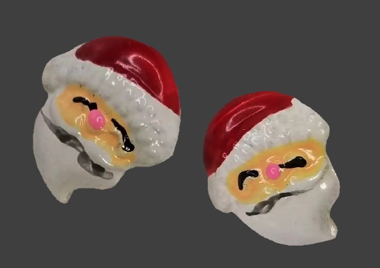 Santa Christmas Novelty Fashion Earrings Set