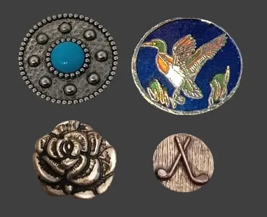 Vintage buttons